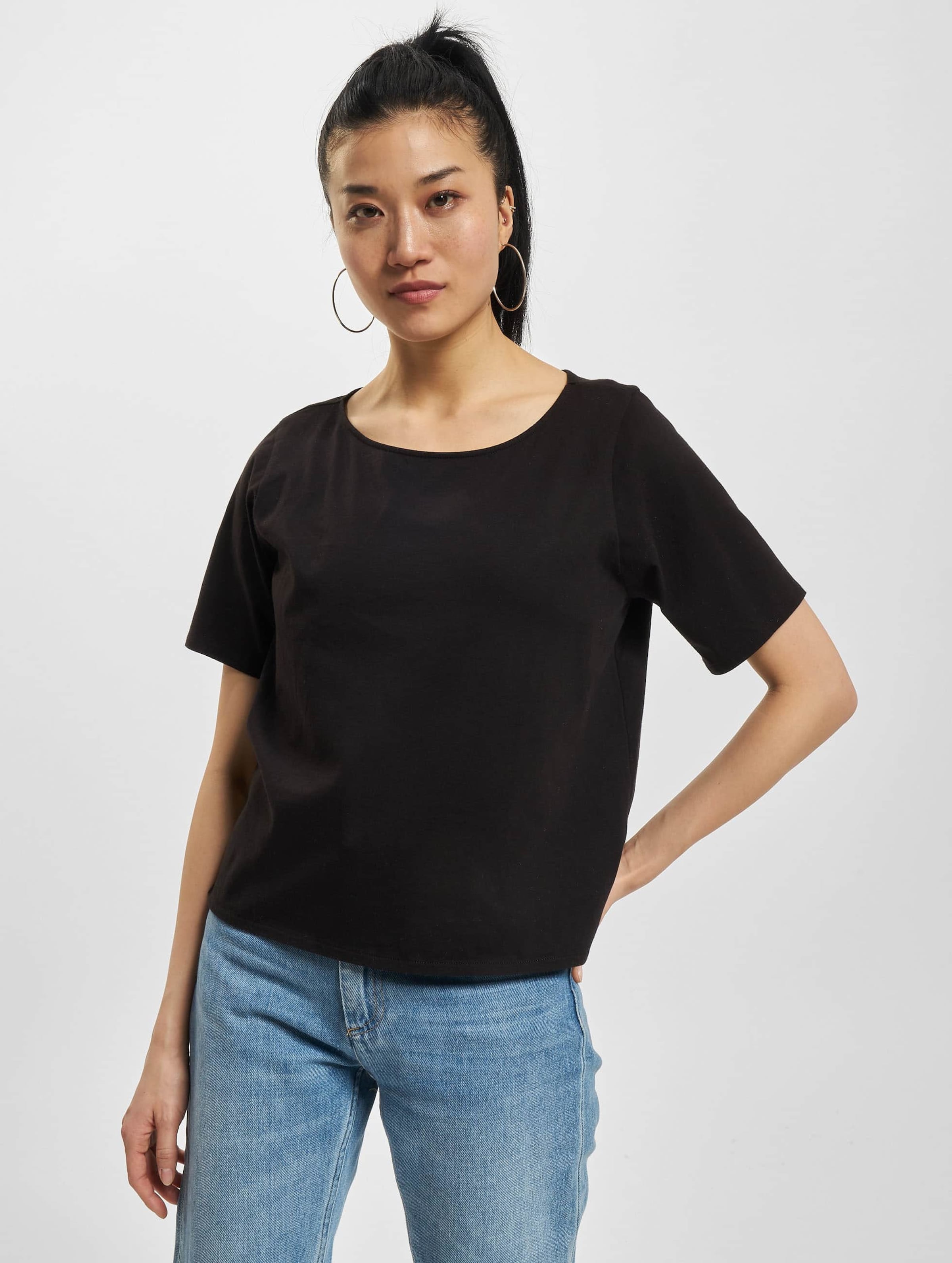 Patagonia Cotton In Conversion T-Shirt Vrouwen op kleur zwart, Maat L