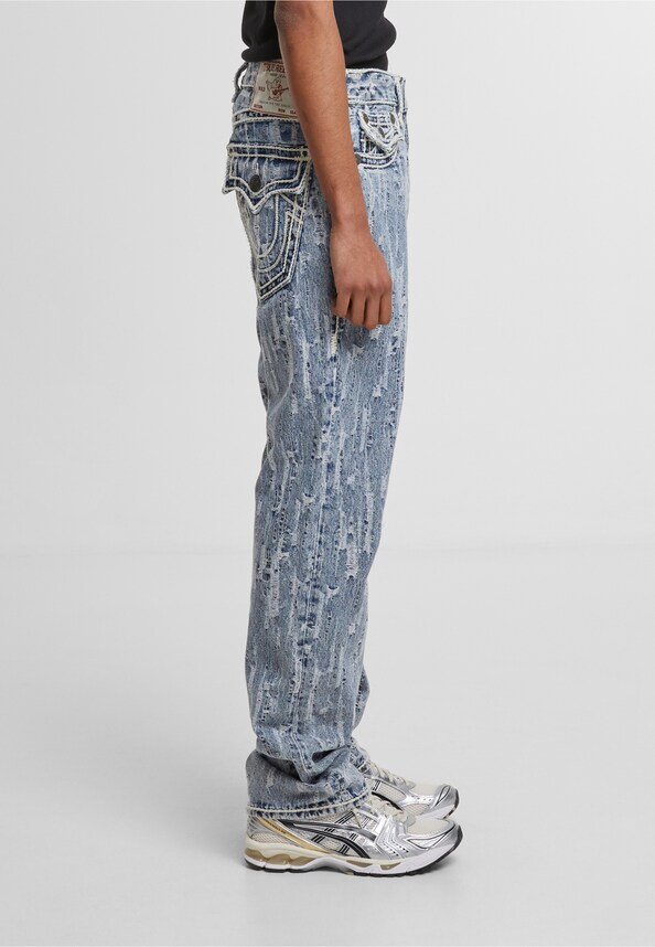 DISTRESSED JACQUARD RICKY ROPE STITCH FLAP-3