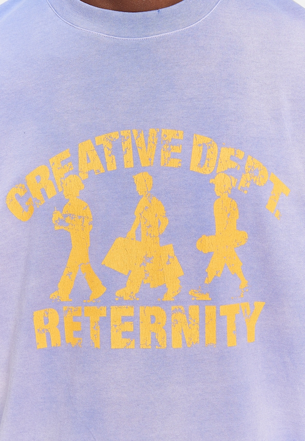 CREATIVE DEPT LOGO T-SHIRT-5