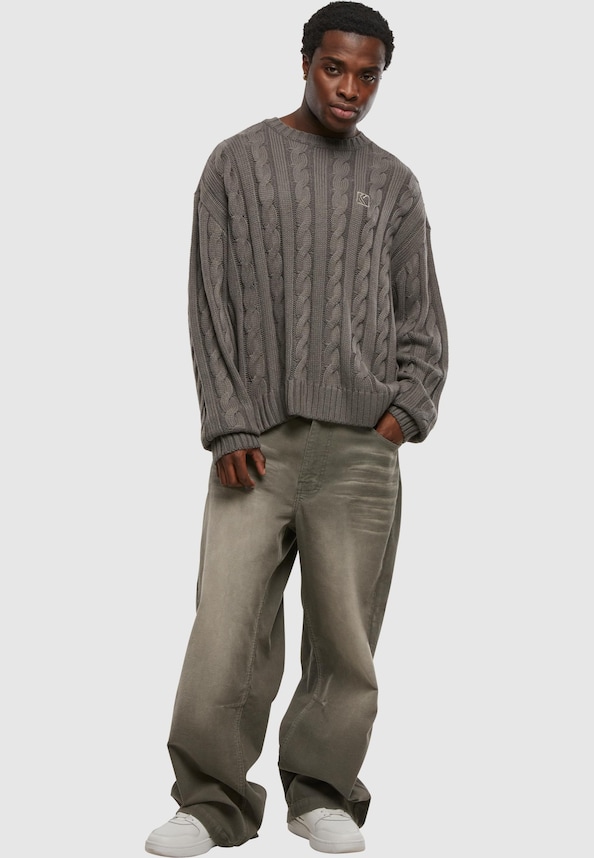 OG Cable Knit Os-3