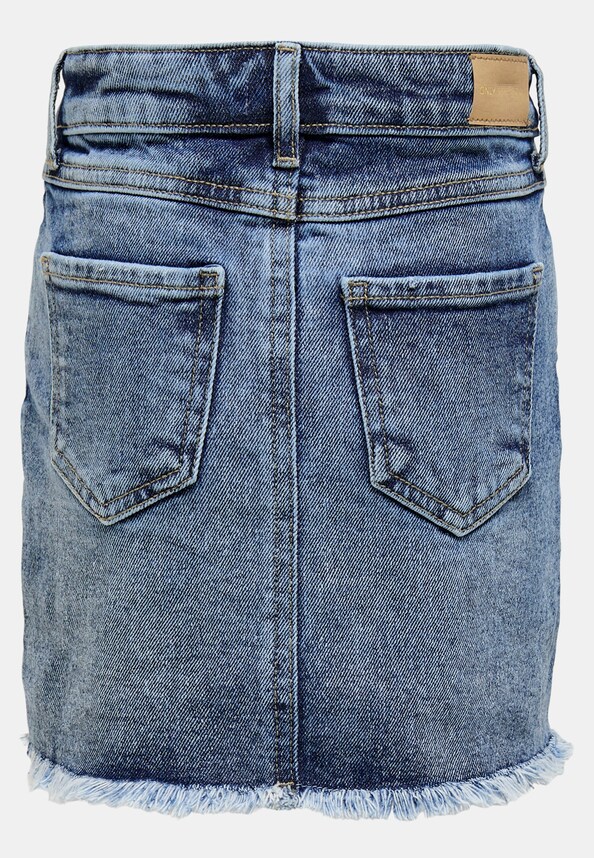 ONLY Kids Mädchen Jeans Rock-1