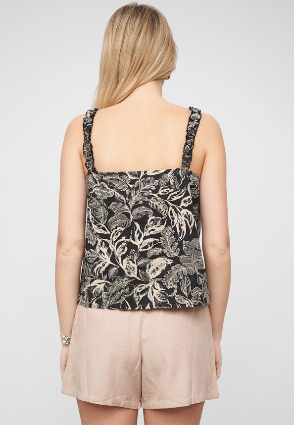 VIETNI TIA FRILL STRAP TOP-1