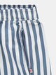Blue Striped Shorties-2