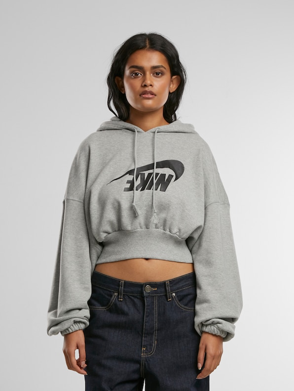 Sportswear Oversized Cropped French Terry-2