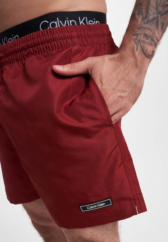 Calvin Klein Underwear Medium Double Wb Badeshorts-5