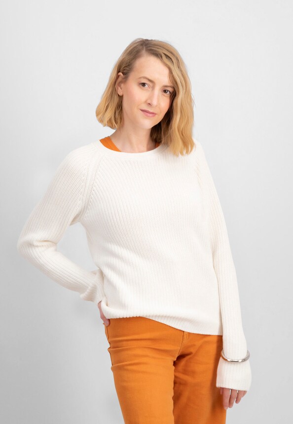 PULLOVER O-NECK COTTON-0