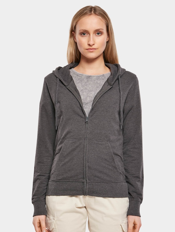 Ladies Terry Zip Hoody-2