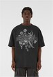 MJG Heavy Oversized Acid Washed Tee - Renaissance Bloom-0