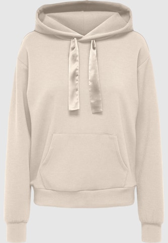 Only Scarlett L/S Sateen String Hoodies