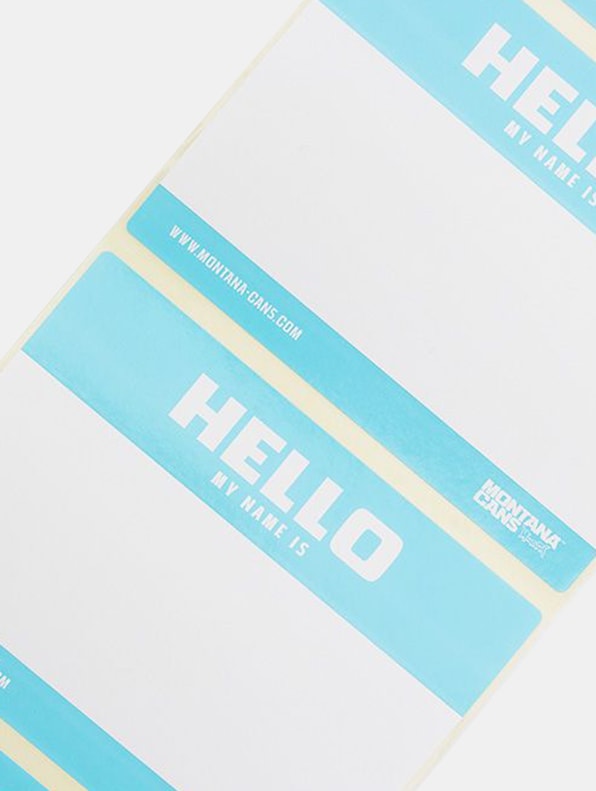 Sticker Hello Roll-5