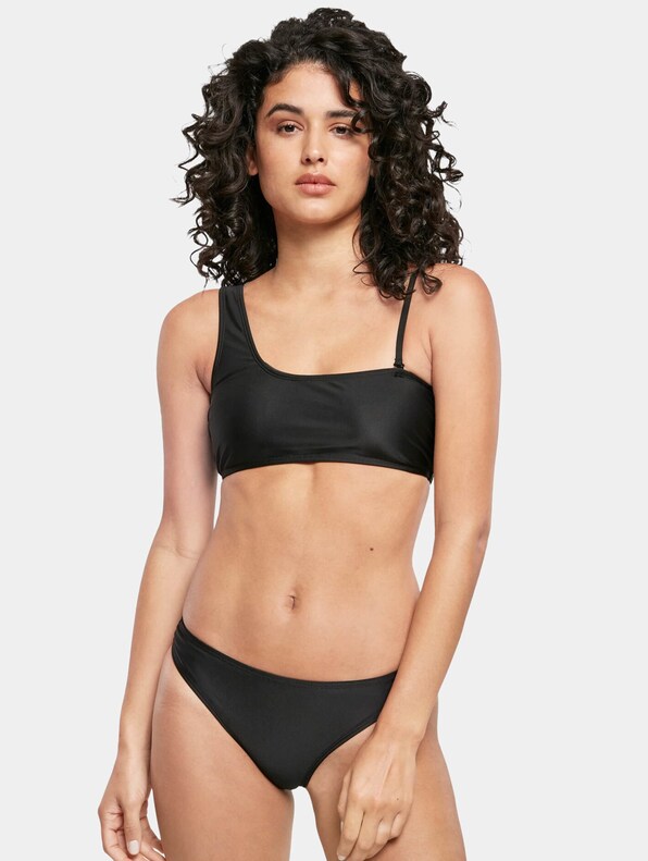 Ladies Recycled Asymmetric Tank Top-2