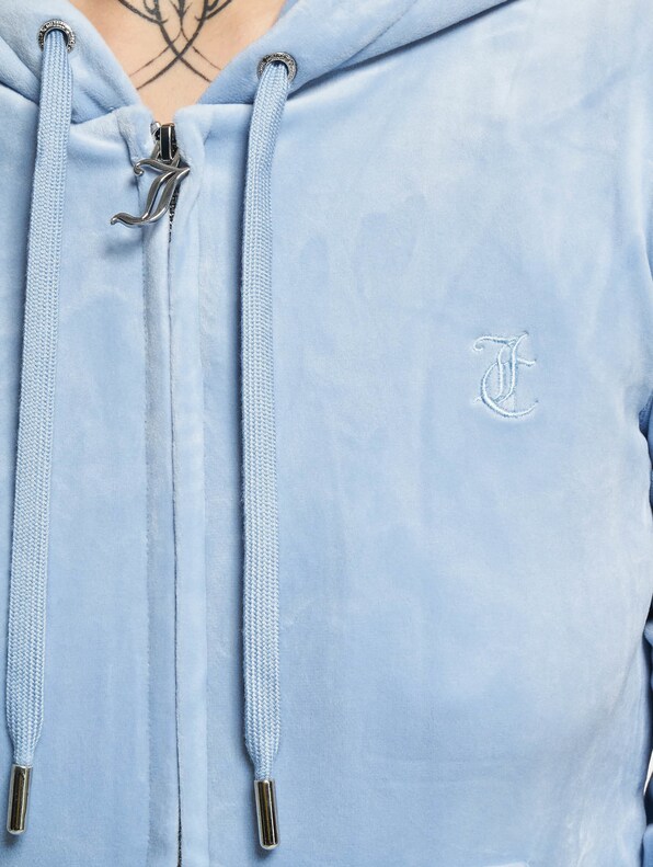 Juicy Couture Robertson Class Zip Hoodies-3