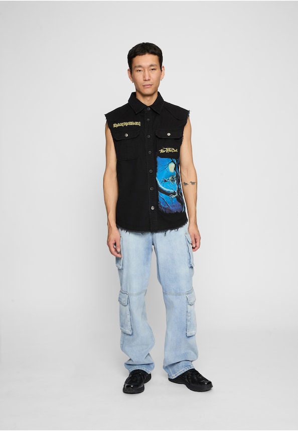 Iron Maiden Vintage Shirt sleeveless FOTD-2