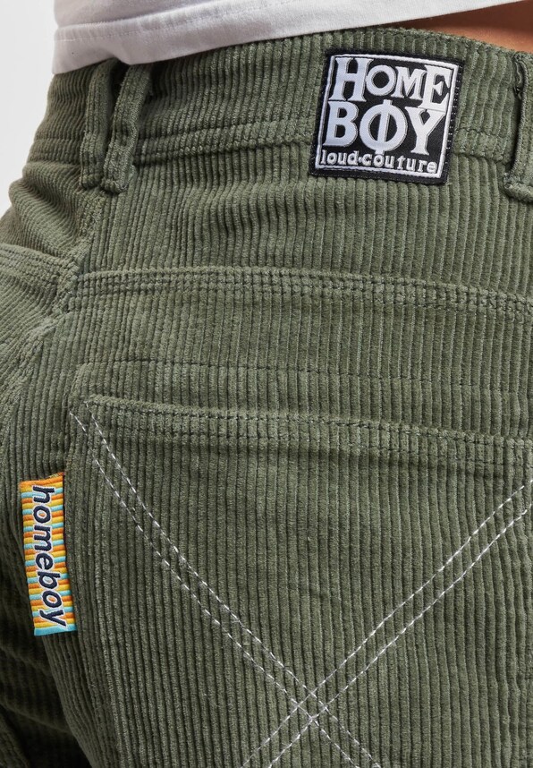 Homeboy x-tra Baggy Cord Pants-5