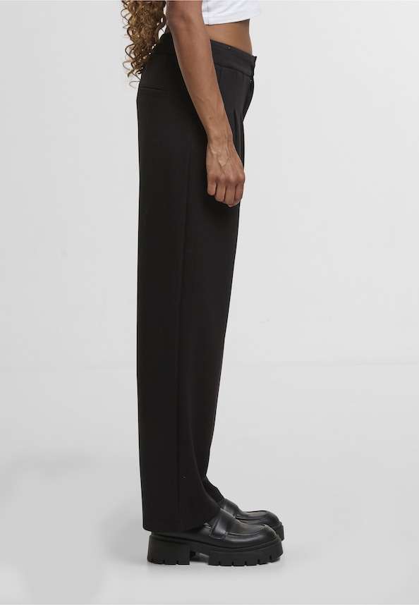 Soft touch scuba smart pant-3