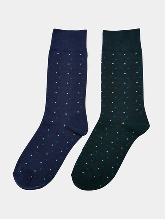 Multicolor Small Dots 2-Pack