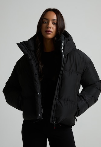 W RIVERA TECH SHORT PUFFER JACKET
