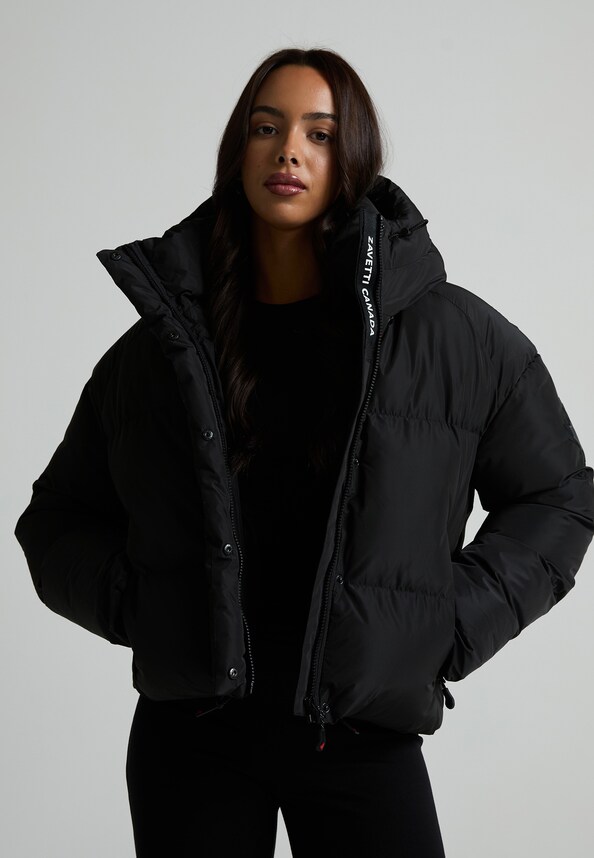 W RIVERA TECH SHORT PUFFER JACKET-0