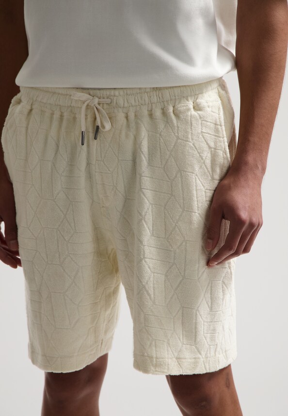 Logan Shorts Jacquard Toweling-4
