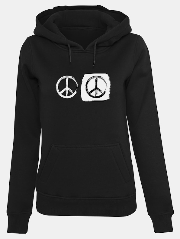 Ladies Peace - Double Peace Black-2