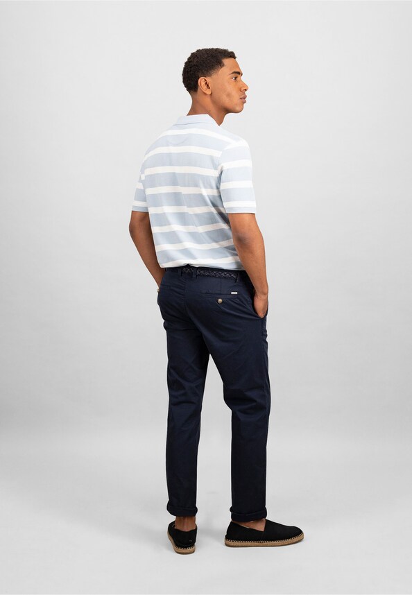 Polo striped Premium Cotton-3