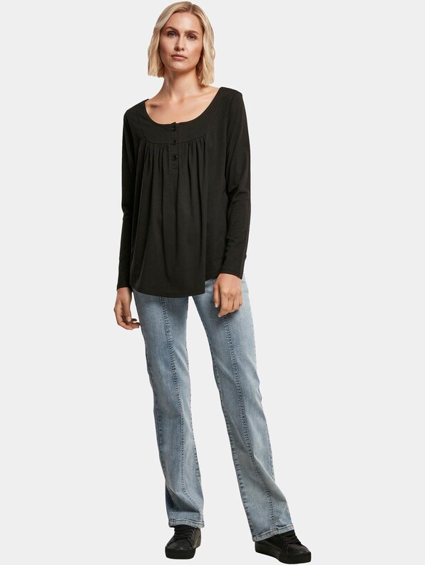 Ladies Viscose Button Up-3