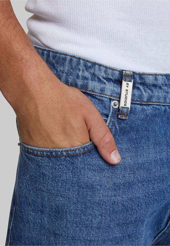 Amaru Ankle Straight Jeans-4