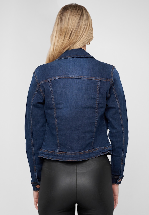 Damen Jeans Jacke-1