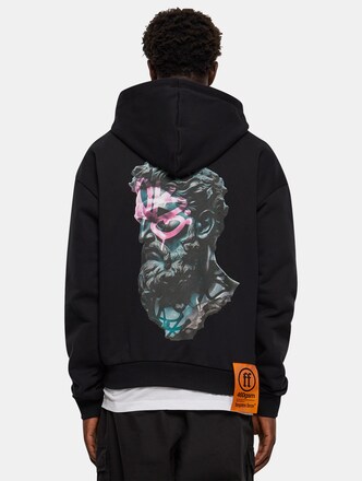 Relict Of Time  Oversize Hoody