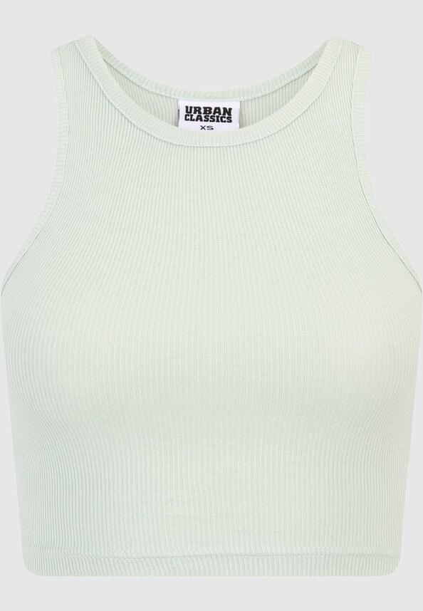 Cropped Rib Top-7