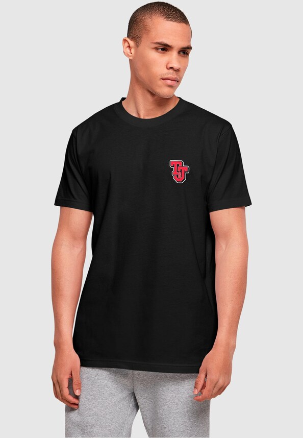 Tom and Jerry - Collegiate Logo T-Shirt-0