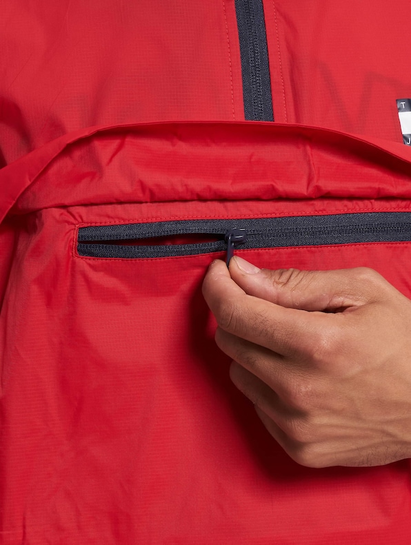 Tommy Jeans Pckable Tech Chicago Popover Windbreaker-5