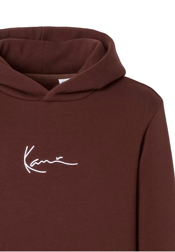 Small Signature Essential Hoodie Junior-0