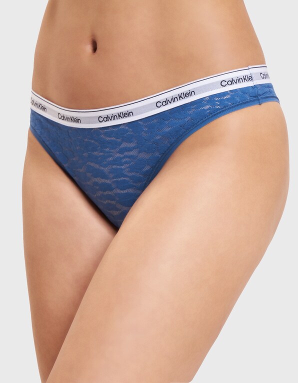 Calvin Klein Brazillian 3 Pack Unterwäsche-5