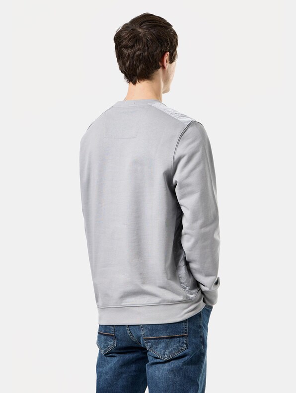 Weekend Offender F BOMB PARACHUTE OVERLAY SWEAT-1