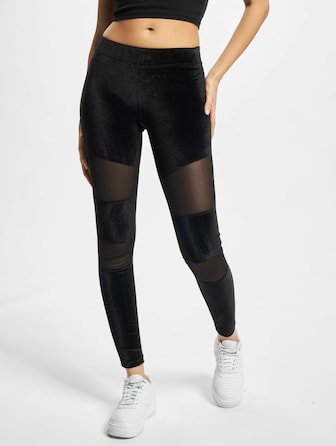 Ladies Velvet Tech Mesh