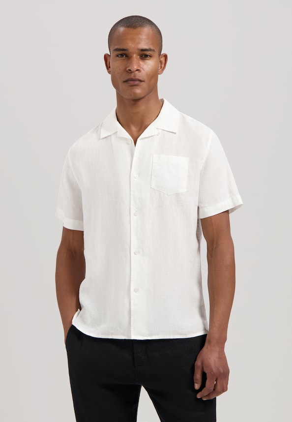Hero Resort Shirt Linen-0