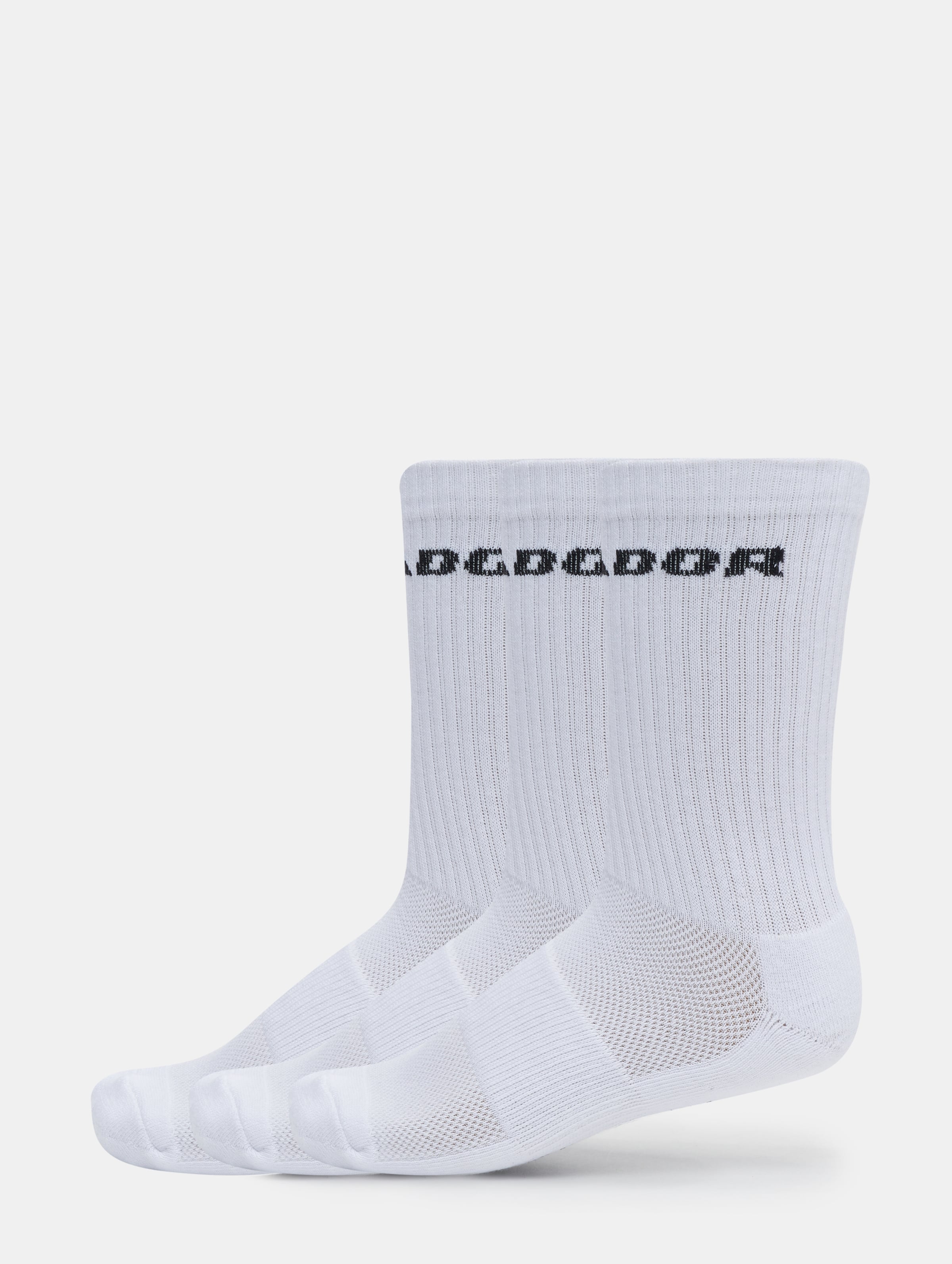 PEGADOR Certified Logo 3er Pack Socken Frauen,Männer,Unisex op kleur wit, Maat 3942_1