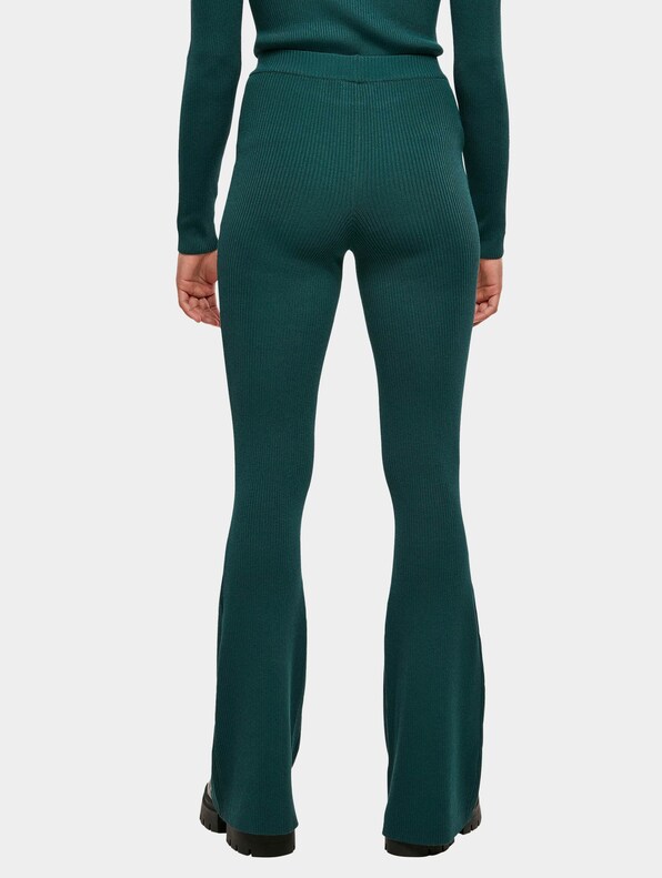 Ladies Rib Knit Bootcut-1