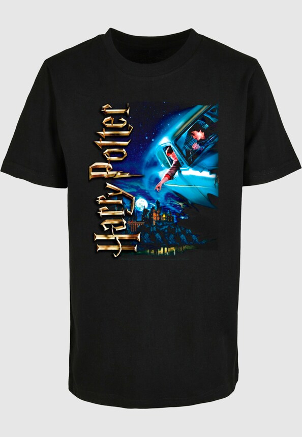Kids Harry Potter - Harry Smiles At Hogwarts Tee 2.0-0