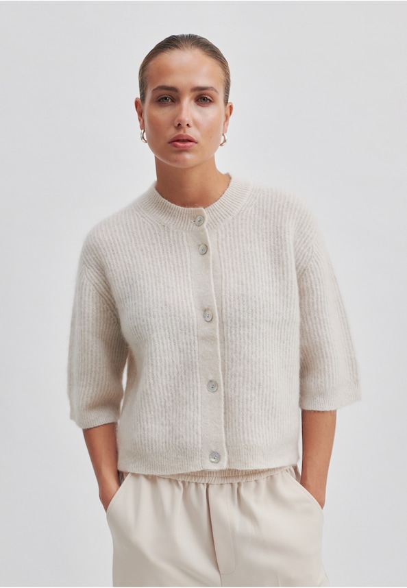 Andrea Knit Rib Cardigan-0