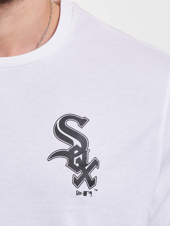 MLB Team Graphic Backprint Chicago White Sox-3