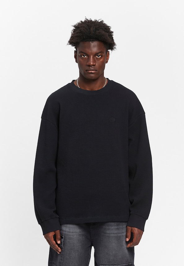 SIGNE WAFFLE LONGSLEEVE-0