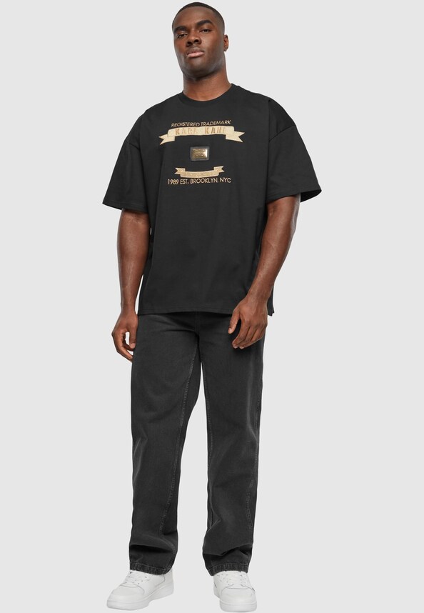 KM241-003-1 Karl Kani Metal Plate Boxy Tee-2