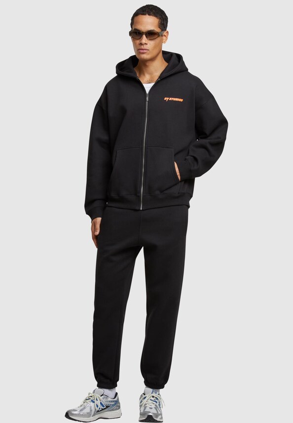 Last For Life Oversize Zip-Hoodie-3