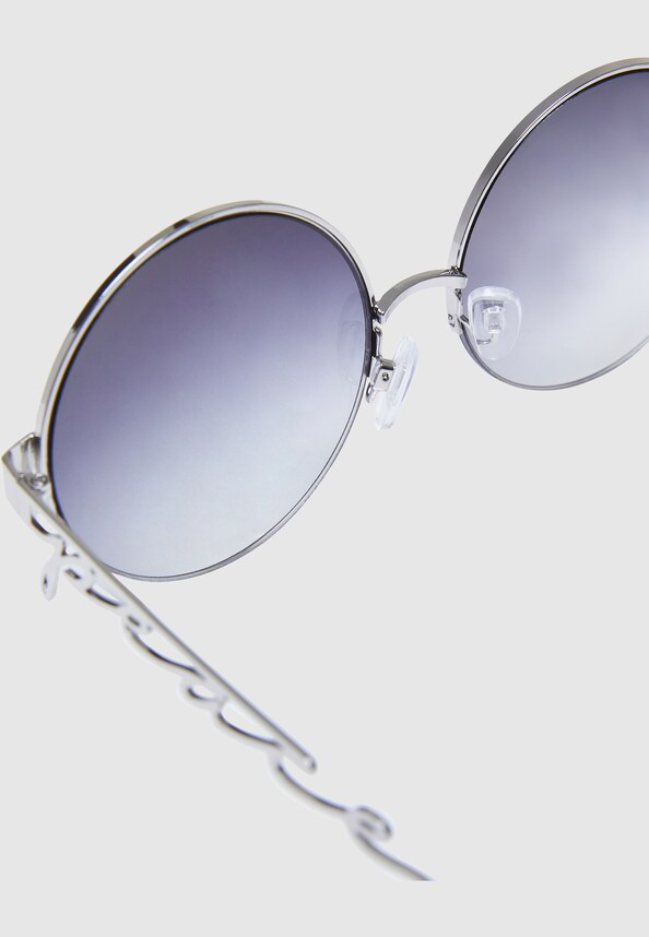 Urban Classics Metal Peace Sunglasses-3