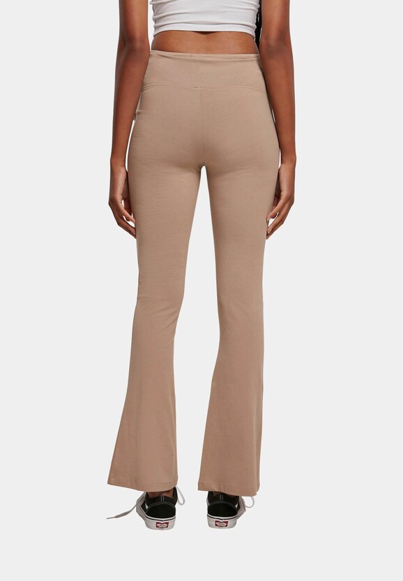 Ladies Organic Stretch Jersey Bootcut-4