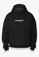 Dropsize Heavy Oversize Crime Hoodie-3