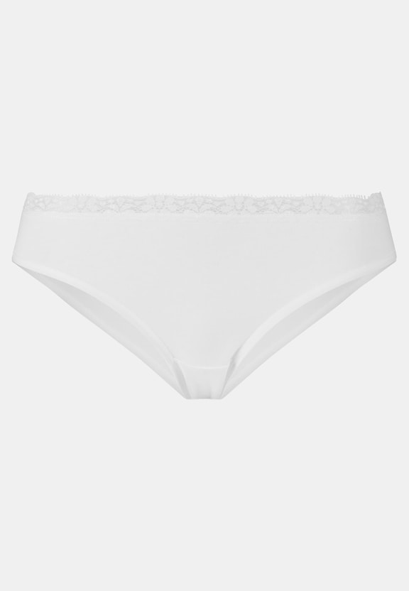 Ladies Basic Cotton Brazilian Lace 5-Pack-4