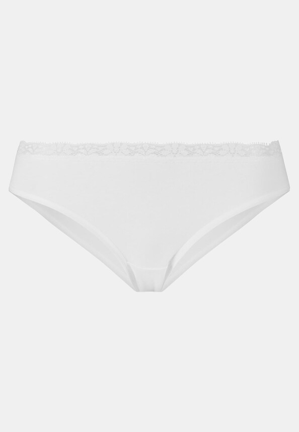 Ladies Basic Cotton Brazilian Lace 5-Pack-4